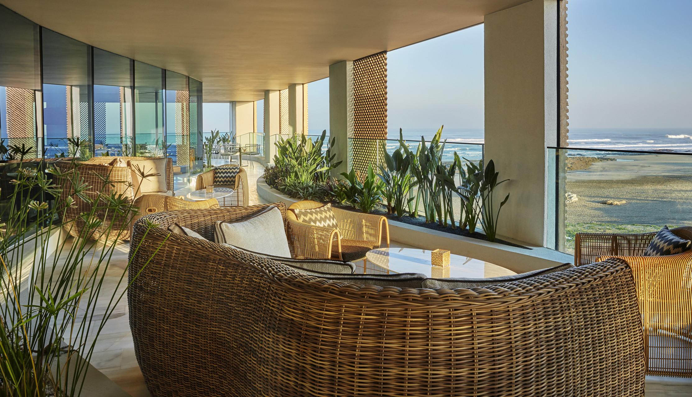 Four Seasons Hotel Casablanca Exterior foto